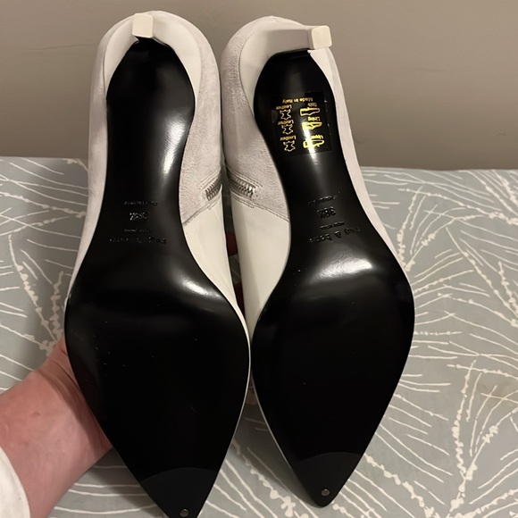 Never been worn, Rag & Bone Beha boot in white - Picture 10 of 10